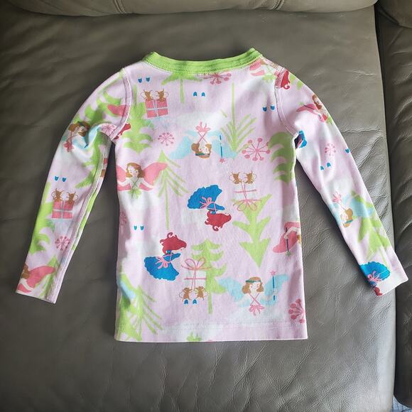 Hanna Andersson Size 3 90 cm Princess Fairy Nutcracker Pink Shirt Organic Cotton - Picture 13 of 14